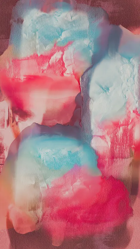 Watercolor Art Phone Wallpaper · illustration · 1440×2560