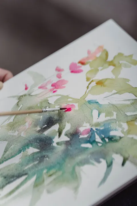 Watercolor Art Phone Wallpaper · illustration · 1440×2160