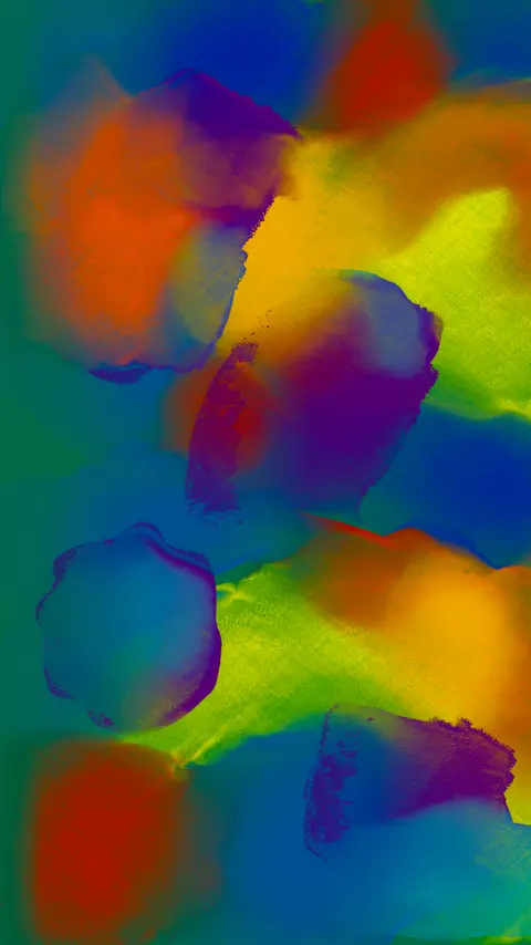 Watercolor Art Phone Wallpaper · illustration · 1440×2560