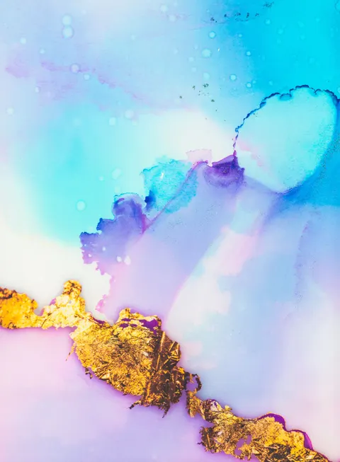 Watercolor Art Phone Wallpaper · illustration · 1440×1956