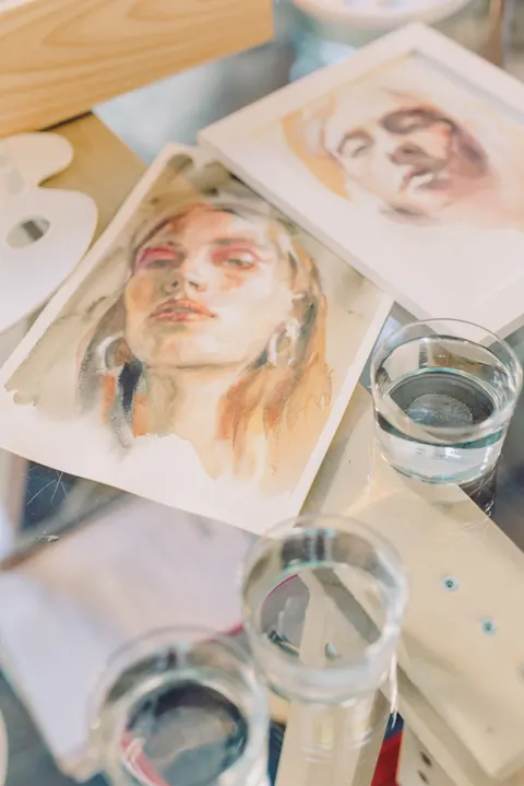 Watercolor Art Phone Wallpaper · illustration · 1440×2157