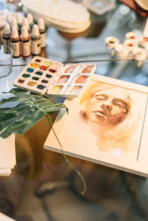 Watercolor Art Phone Wallpaper · illustration · 1440×2157