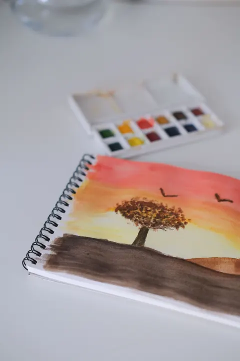 Watercolor Art Phone Wallpaper · illustration · 1440×2160