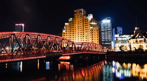 City Bridge 4K Wallpaper · city · 3840×2123