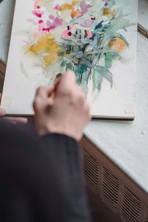 Watercolor Art Phone Wallpaper · illustration · 1440×2160