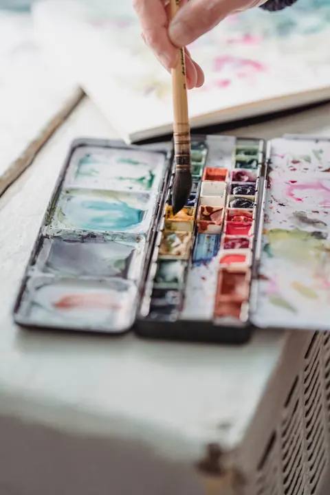 Watercolor Art Phone Wallpaper · illustration · 1440×2160