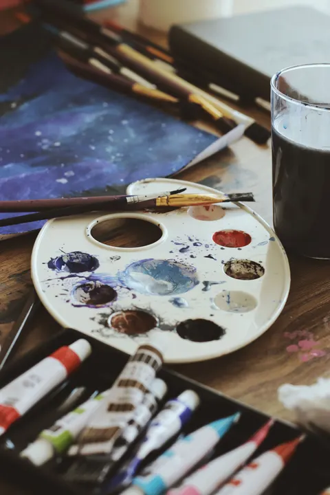 Watercolor Art Phone Wallpaper · illustration · 1440×2160