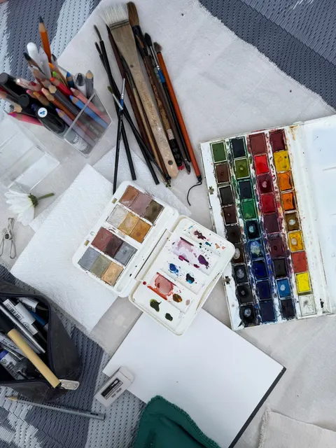 Watercolor Art Phone Wallpaper · illustration · 1440×1920