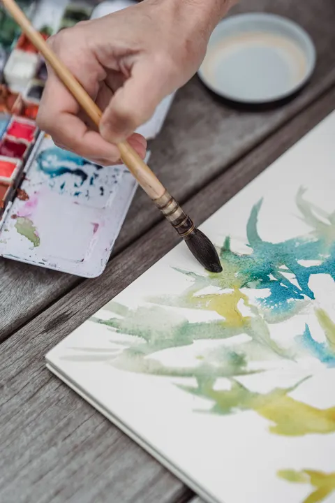 Watercolor Art Phone Wallpaper · illustration · 1440×2160