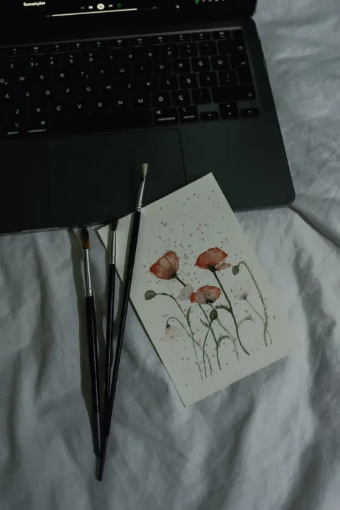 Watercolor Art Phone Wallpaper · illustration · 1440×2160