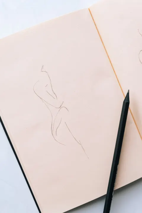 Line Art Phone Wallpaper · illustration · 1440×2157