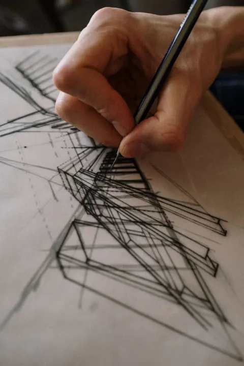 Line Art Phone Wallpaper · illustration · 1440×2160