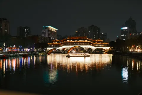 Обои Городской мост 4K · city · 3840×2560