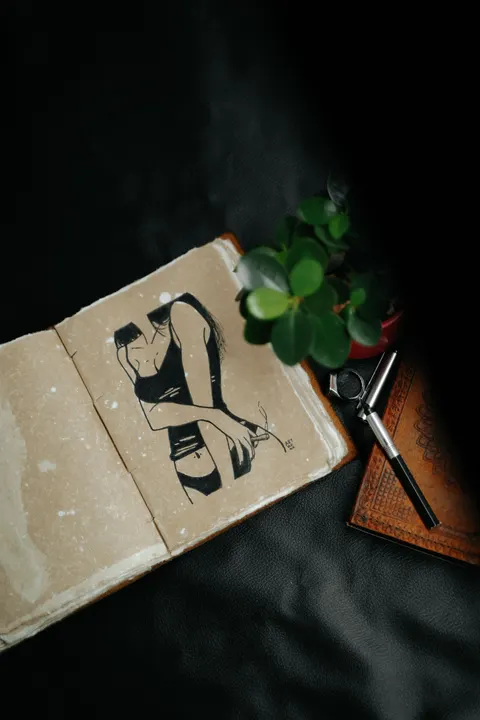 Line Art Phone Wallpaper · illustration · 1440×2160