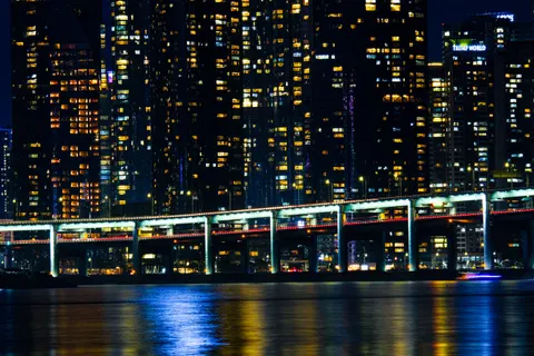 City Bridge 4K Wallpaper · city · 3840×2560