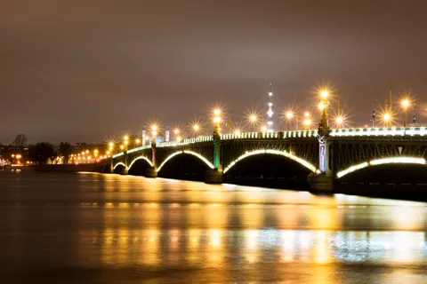 City Bridge 4K Wallpaper · city · 3840×2560