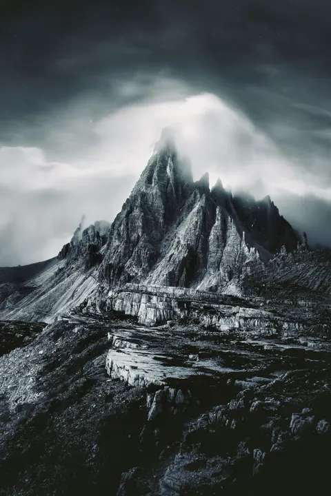 Fantasy Scene Phone Wallpaper · illustration · 1440×2160