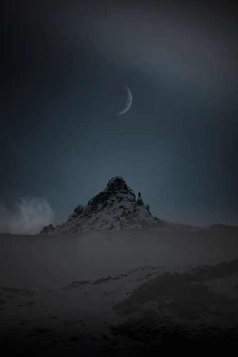Fantasy Scene Phone Wallpaper · illustration · 1440×2160