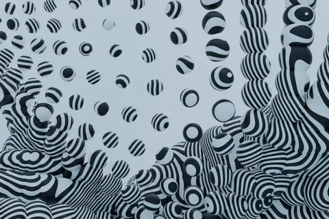Geometric Pattern 4K Wallpaper · abstract · 3840×2560