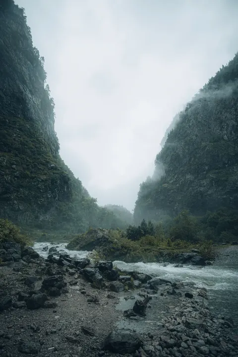Fantasy Scene Phone Wallpaper · illustration · 1440×2160