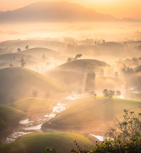 Fantasy Scene Phone Wallpaper · illustration · 1440×1564