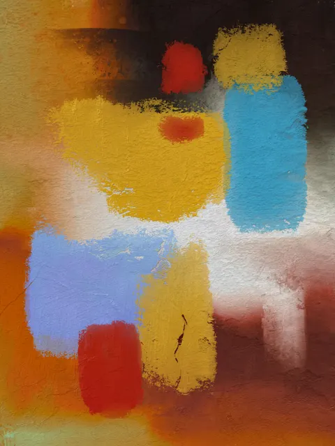 Abstract Paint Phone Wallpaper · illustration · 1440×1920