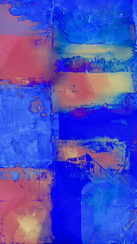 Abstract Paint Phone Wallpaper · illustration · 1440×2560