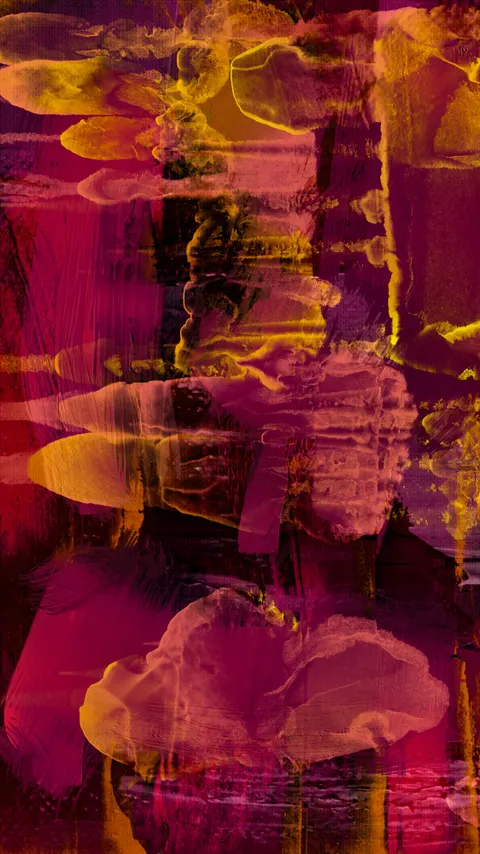 Abstract Paint Phone Wallpaper · illustration · 1440×2560
