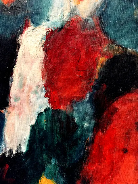 Abstract Paint Phone Wallpaper · illustration · 1440×1920