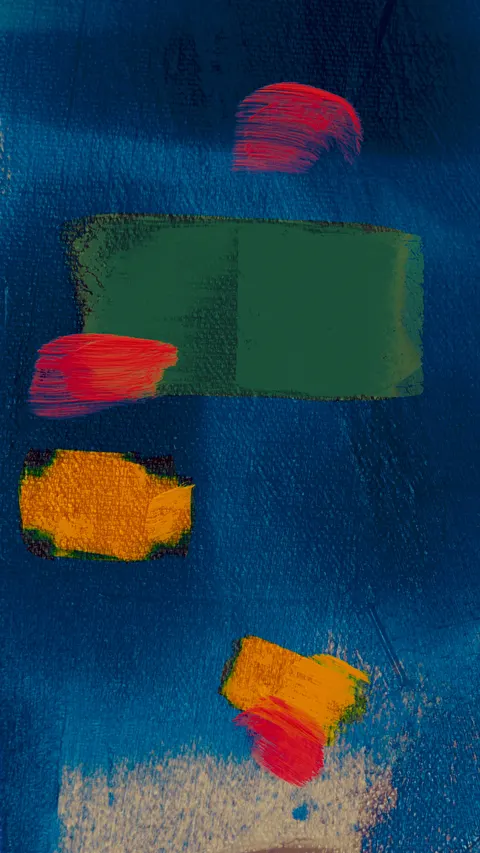 Abstract Paint Phone Wallpaper · illustration · 1440×2560