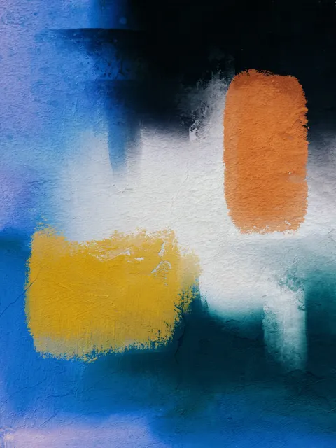 Abstract Paint Phone Wallpaper · illustration · 1440×1920