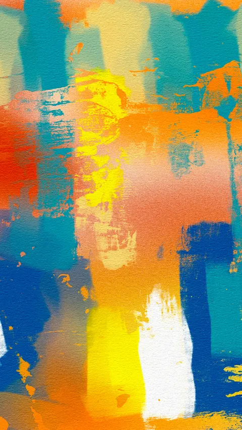 Abstract Paint Phone Wallpaper · illustration · 1440×2560