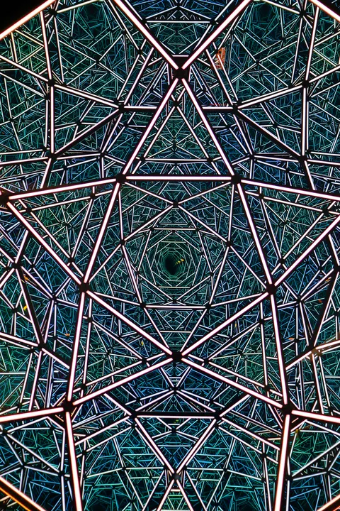 Geometric Art Phone Wallpaper · illustration · 1440×2160