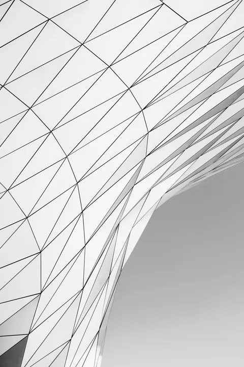 Geometric Art Phone Wallpaper · illustration · 1440×2160