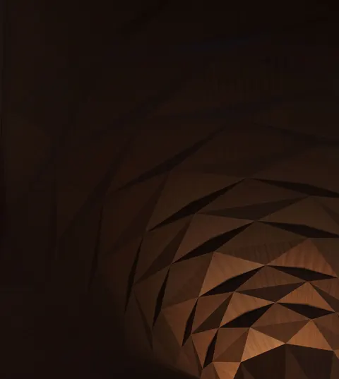 Geometric Art Phone Wallpaper · illustration · 1440×1613