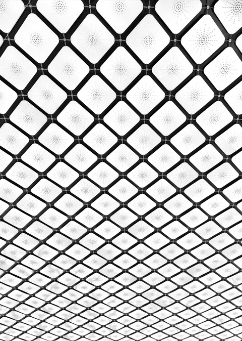 Geometric Art Phone Wallpaper · illustration · 1440×2023