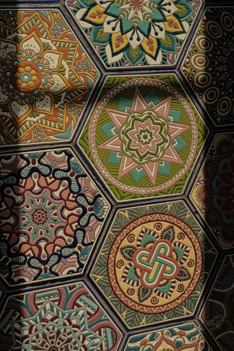 Geometric Art Phone Wallpaper · illustration · 1440×2164