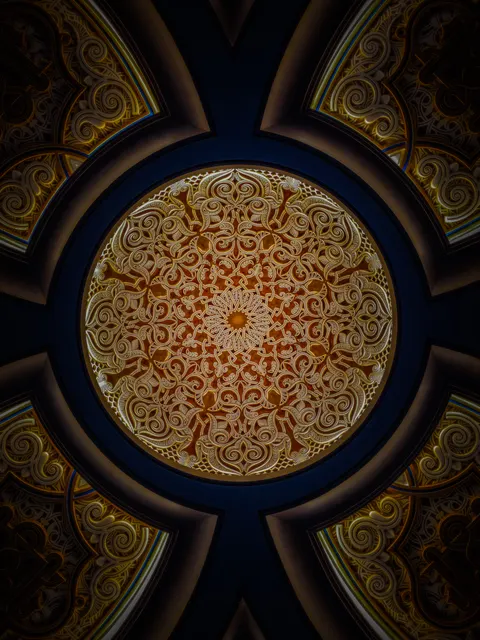 Geometric Art Phone Wallpaper · illustration · 1440×1920