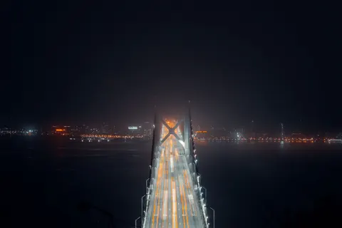 City Bridge 4K Wallpaper · city · 3840×2560