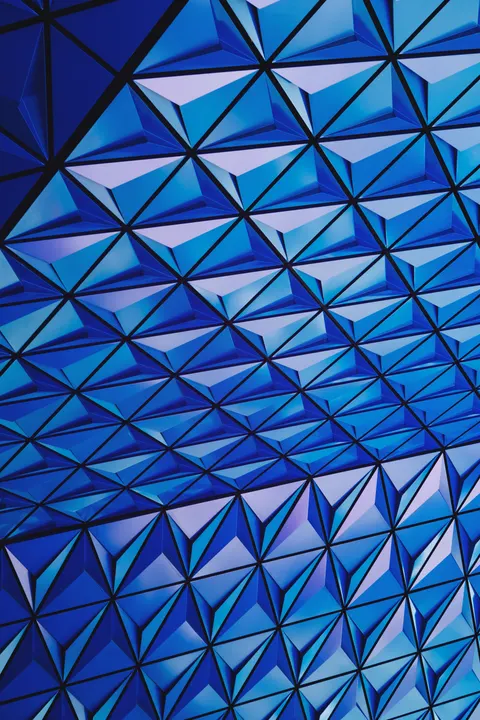 Geometric Art Phone Wallpaper · illustration · 1440×2160