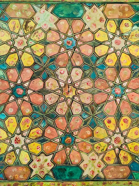 Geometric Art Phone Wallpaper · illustration · 1440×1920