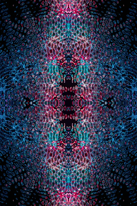 Geometric Art Phone Wallpaper · illustration · 1440×2160