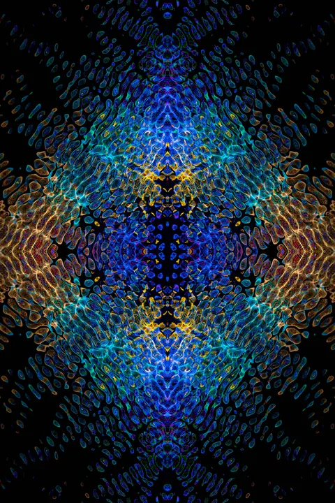 Geometric Art Phone Wallpaper · illustration · 1440×2160