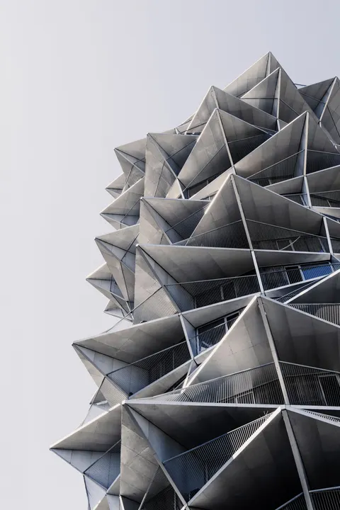 Geometric Art Phone Wallpaper · illustration · 1440×2162