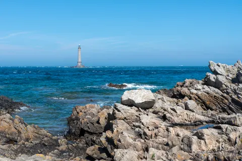 خلفية ساحل المنارة بدقة 4K · ocean · 3840×2563