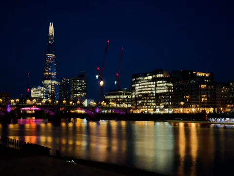 City Bridge 4K Wallpaper · city · 3840×2880