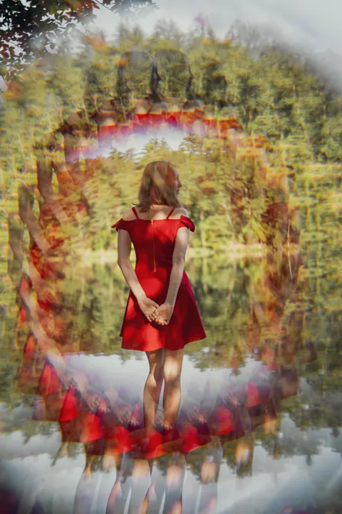 Surreal Dream Phone Wallpaper · illustration · 1440×2160