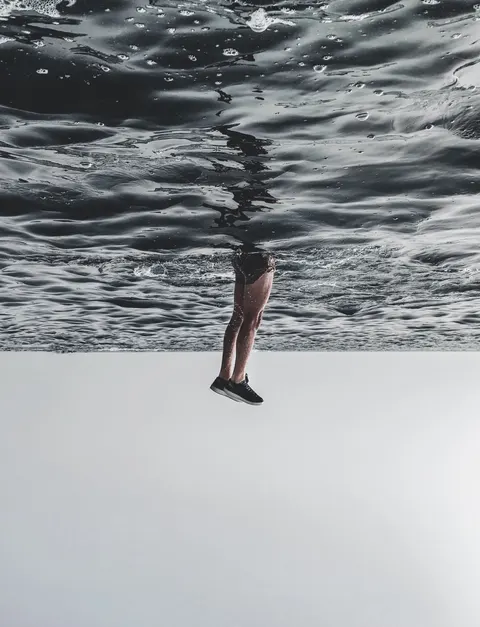 Surreal Dream Phone Wallpaper · illustration · 1440×1881
