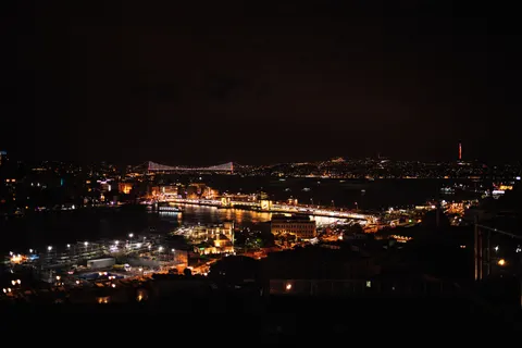 Обои Городской мост 4K · city · 3840×2560