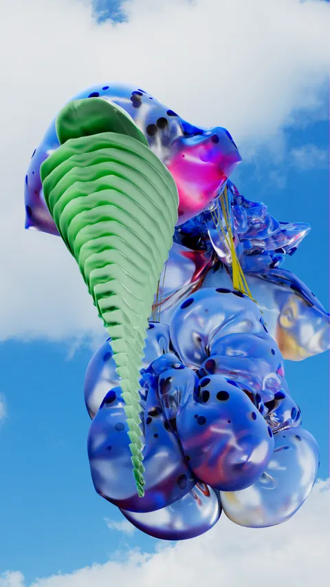 Surreal Dream Phone Wallpaper · illustration · 1440×2557
